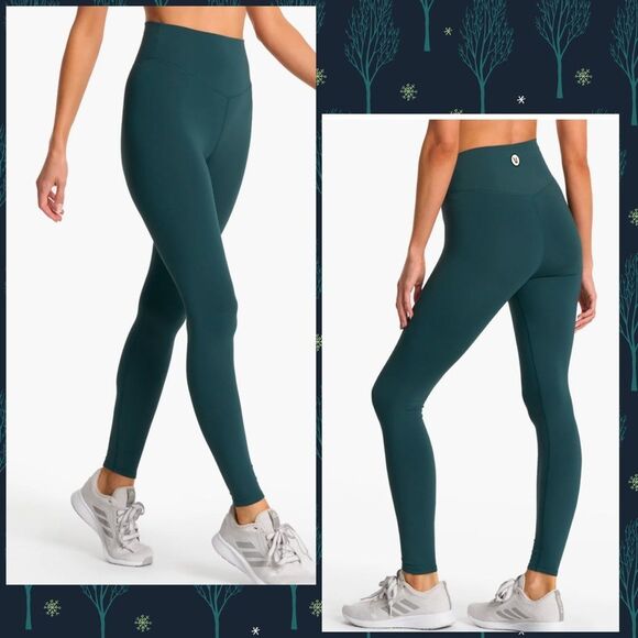 VUORI Chilled Out Legging Women's‎ Performance Legging beryl teal size XS NWT